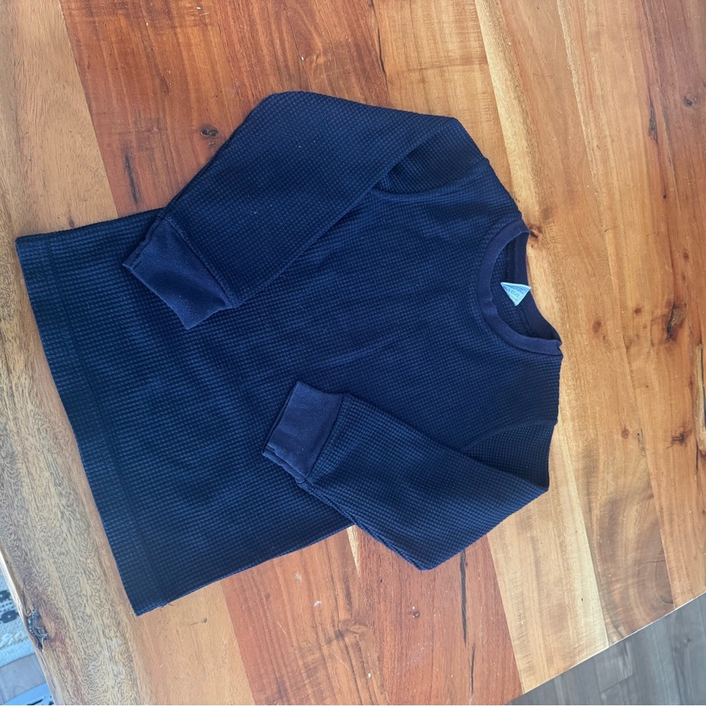 H&M Men's Dark Blue Crewneck Sweater